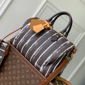 Louis Vuitton LV M13904 Speedy P9 Bandoulière 30 Bag White stripes - Default Title - View 1