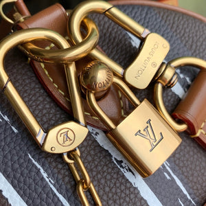 Louis Vuitton LV M13904 Speedy P9 Bandoulière 30 Bag White stripes - Default Title - View 6