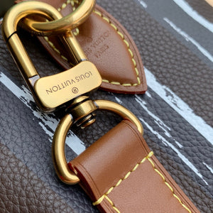 Louis Vuitton LV M13904 Speedy P9 Bandoulière 30 Bag White stripes - Default Title - View 7