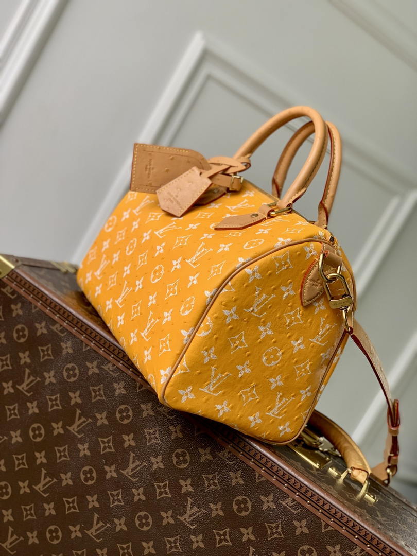 Louis Vuitton LV M13904 Speedy P9 Bandoulière 30 Bag Yellow