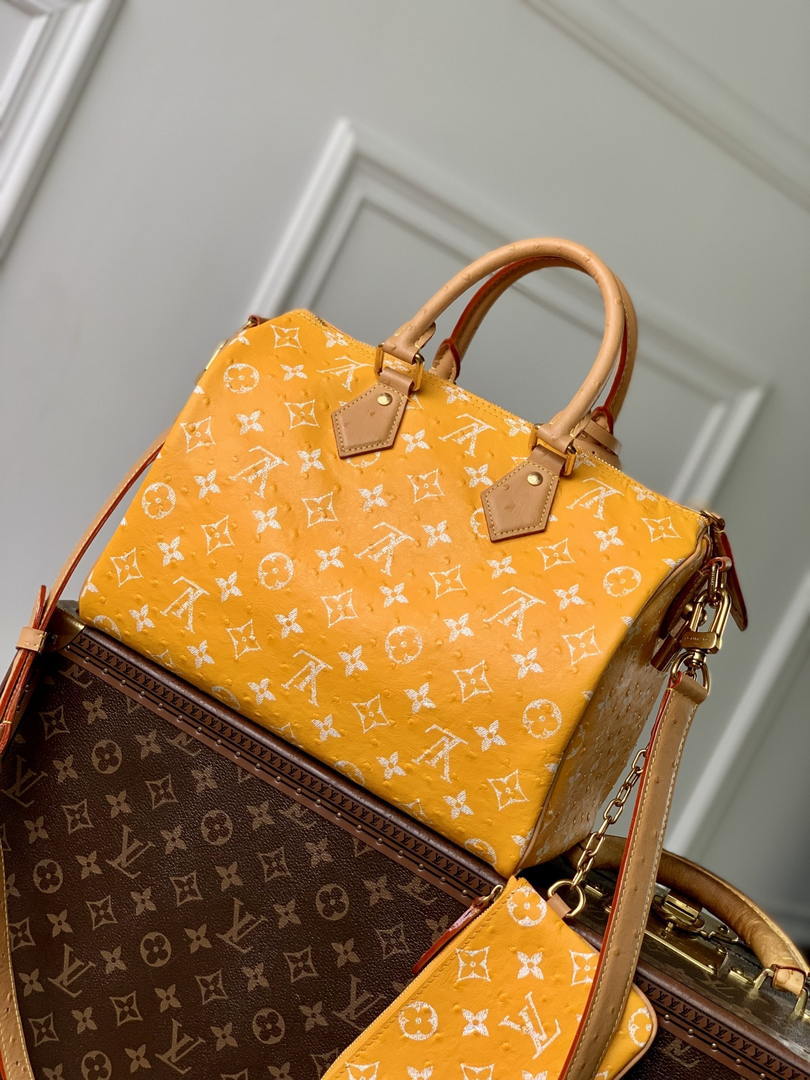 Louis Vuitton LV M13904 Speedy P9 Bandoulière 30 Bag Yellow