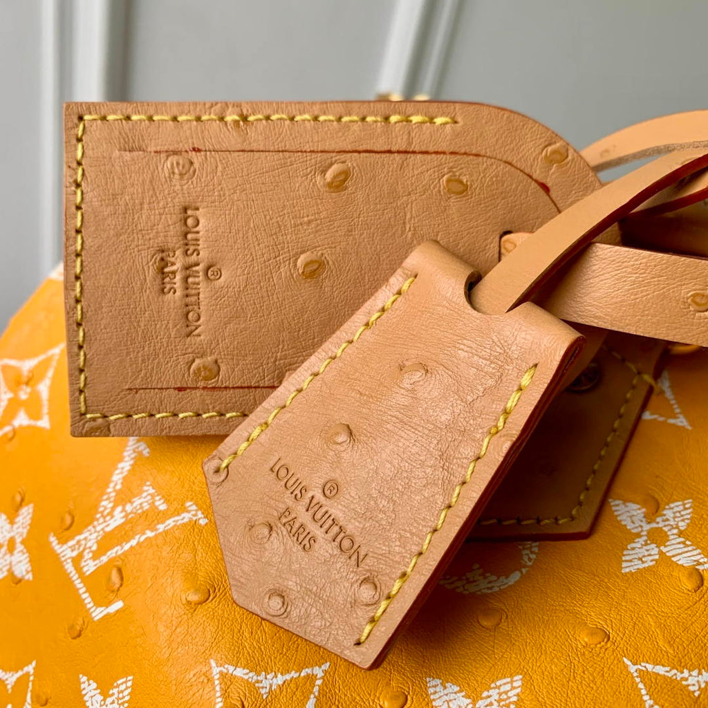 Louis Vuitton LV M13904 Speedy P9 Bandoulière 30 Bag Yellow
