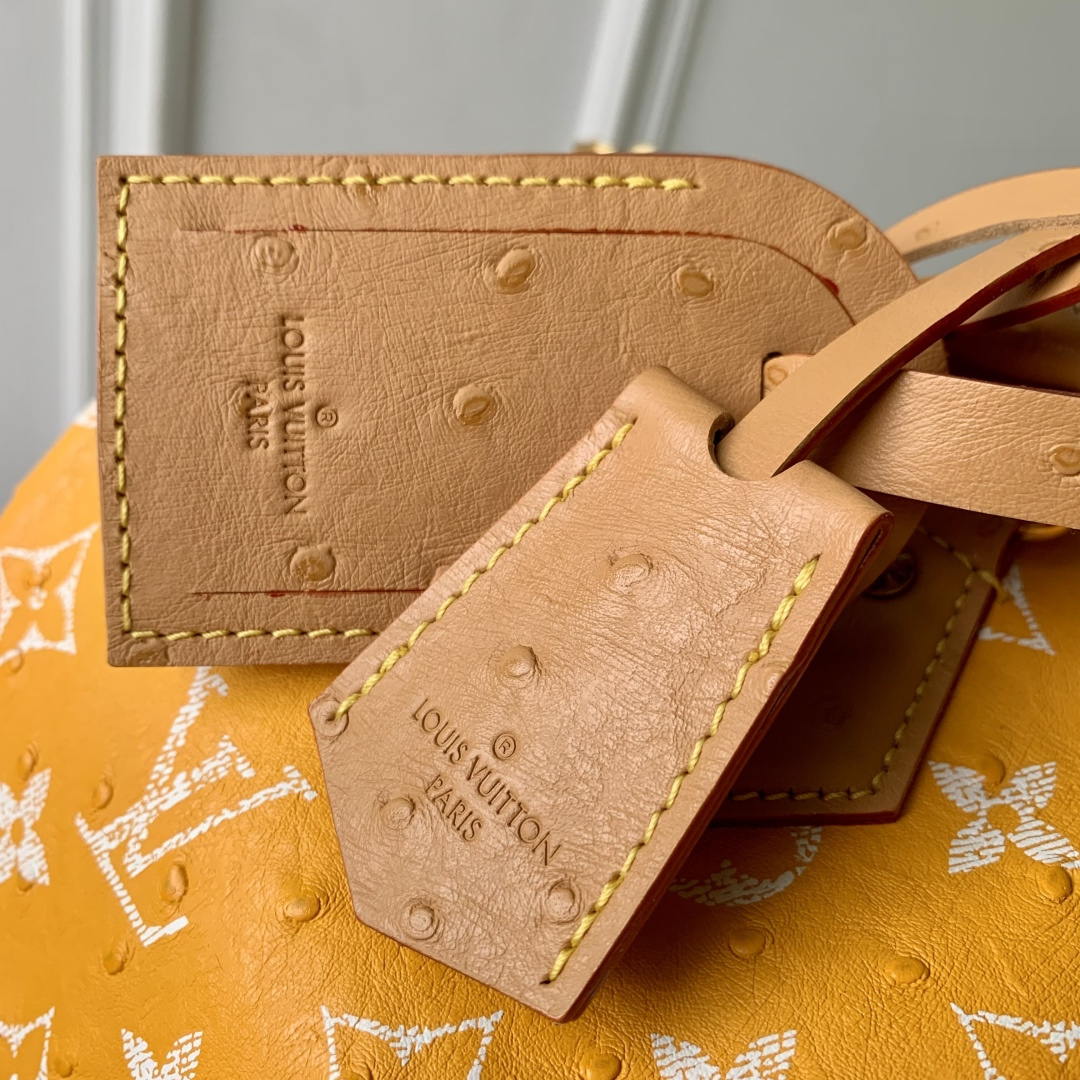 Louis Vuitton LV M13904 Speedy P9 Bandoulière 30 Bag Yellow