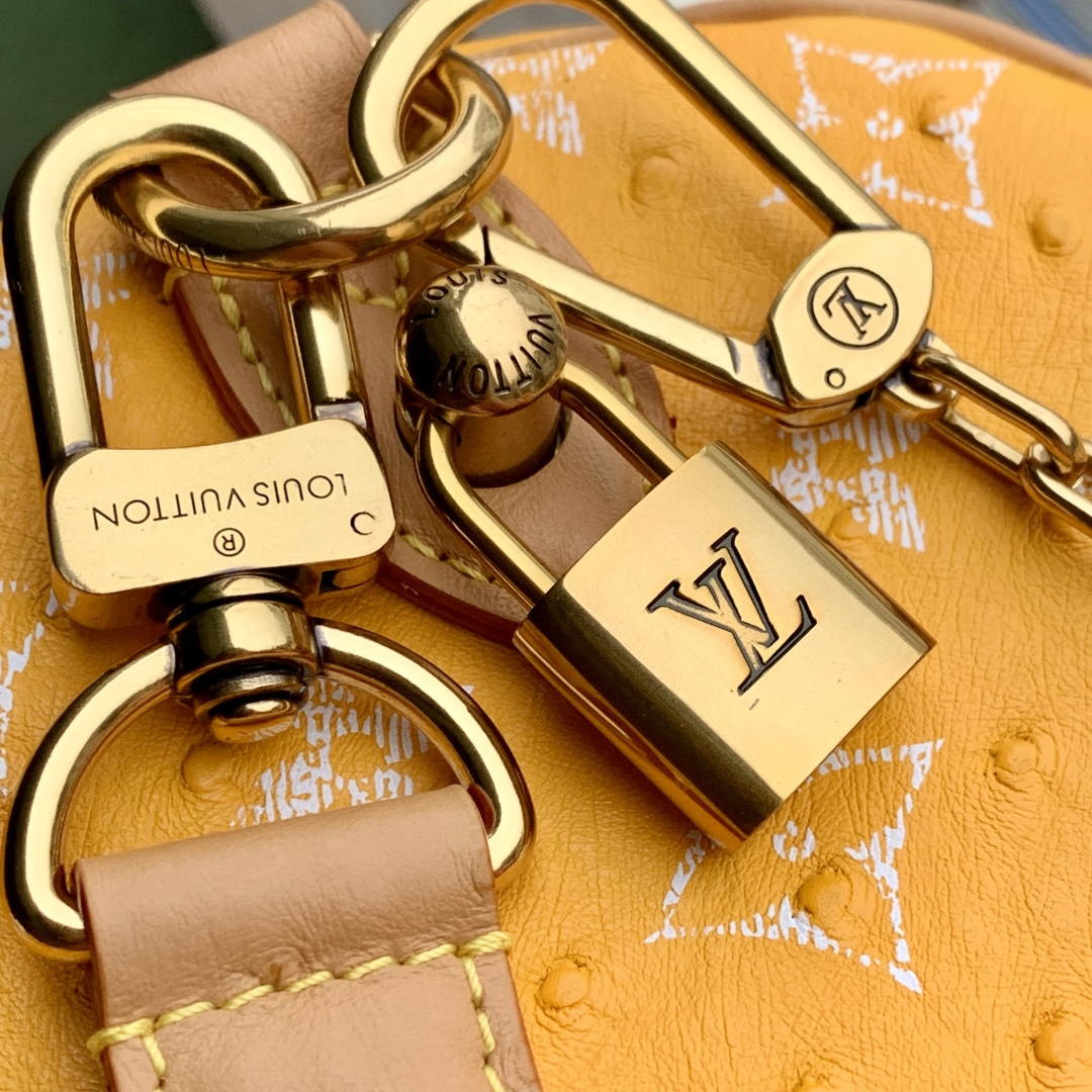 Louis Vuitton LV M13904 Speedy P9 Bandoulière 30 Bag Yellow