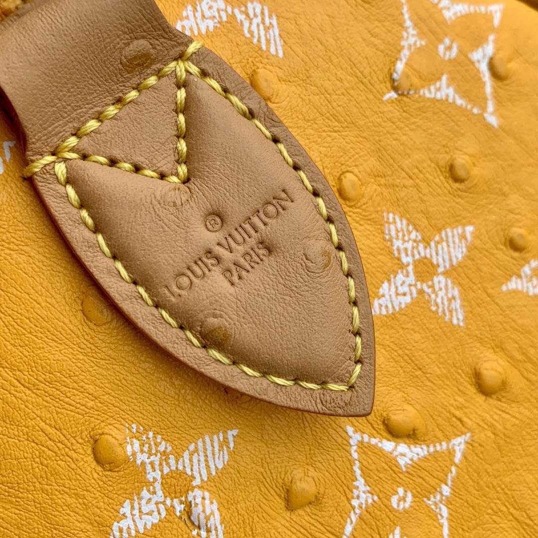 Louis Vuitton LV M13904 Speedy P9 Bandoulière 30 Bag Yellow