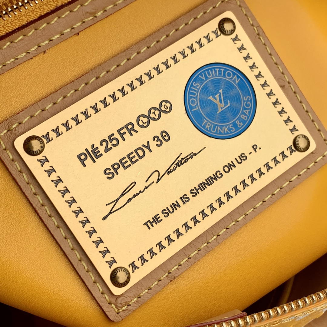 Louis Vuitton LV M13904 Speedy P9 Bandoulière 30 Bag Yellow - Default Title - View 8