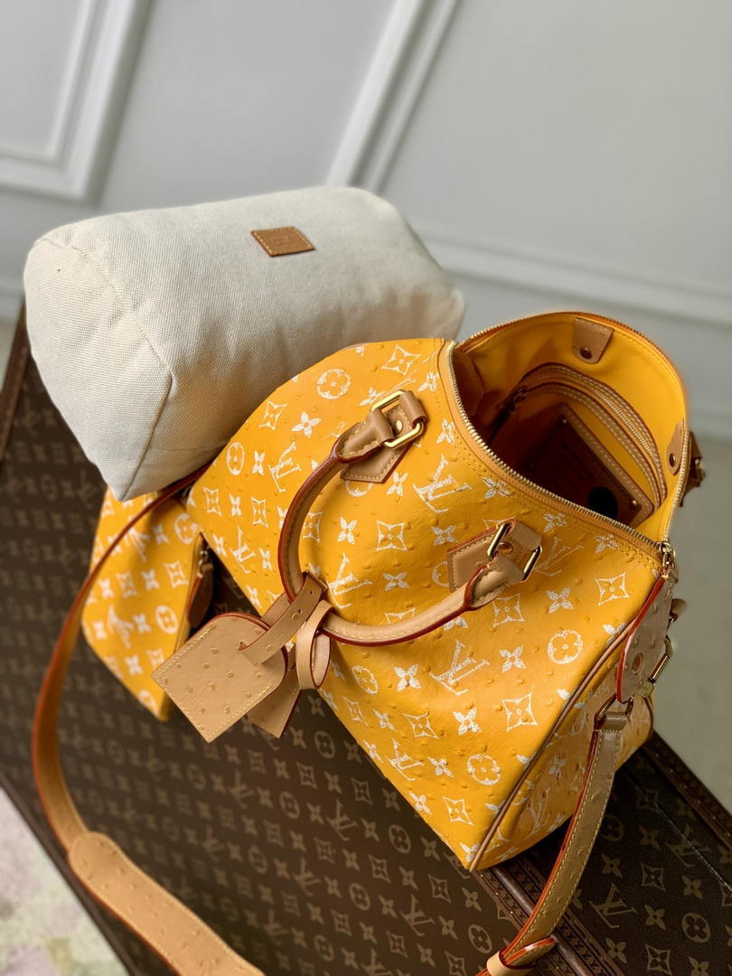 Louis Vuitton LV M13904 Speedy P9 Bandoulière 30 Bag Yellow