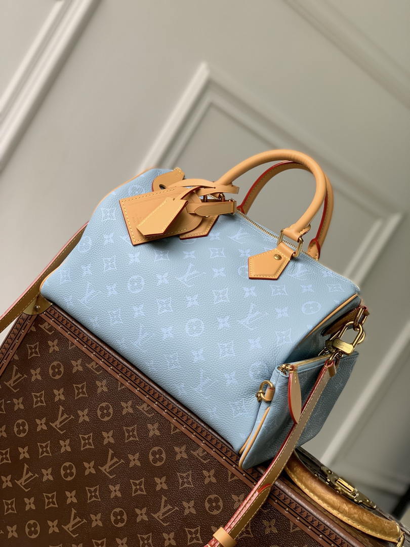 Louis Vuitton  LV M13904 Speedy P9 Bandoulière 30 Blue