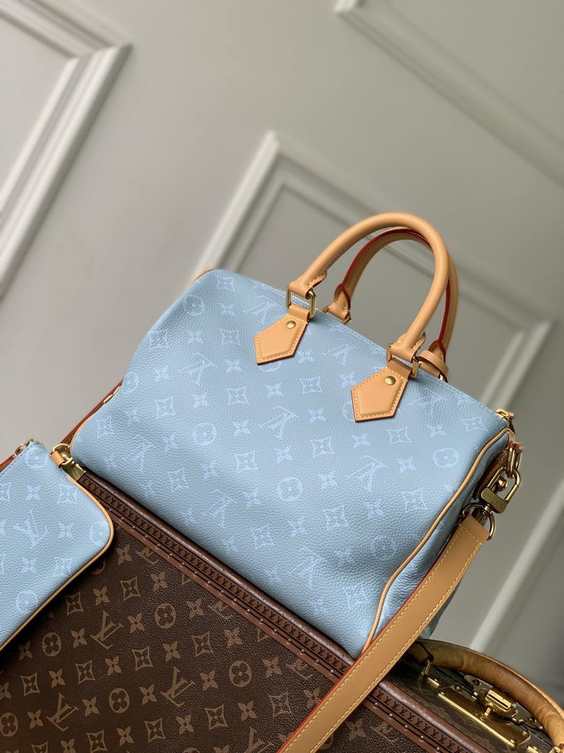 Louis Vuitton  LV M13904 Speedy P9 Bandoulière 30 Blue - Default Title - View 3