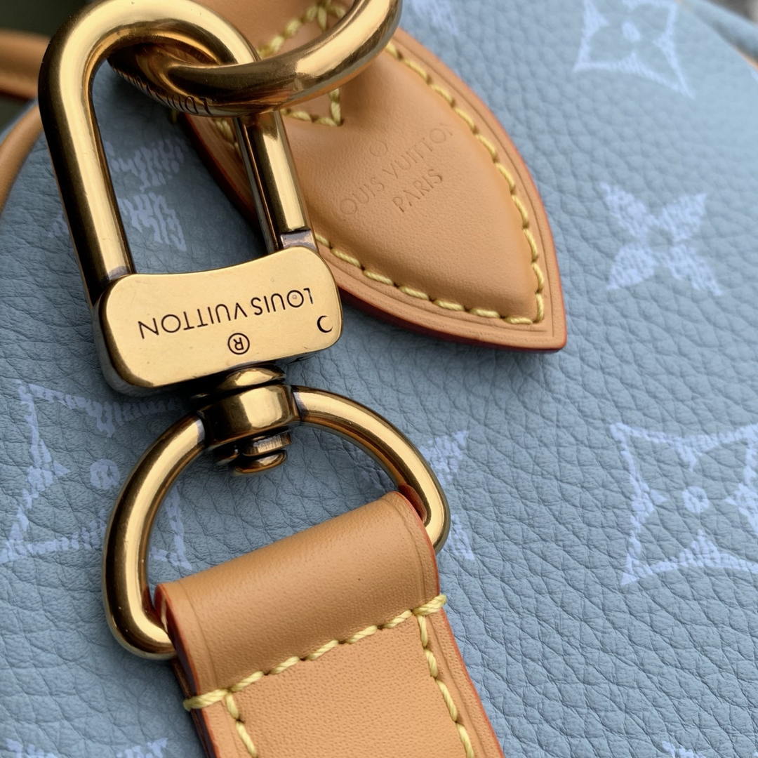 Louis Vuitton  LV M13904 Speedy P9 Bandoulière 30 Blue - Default Title - View 7