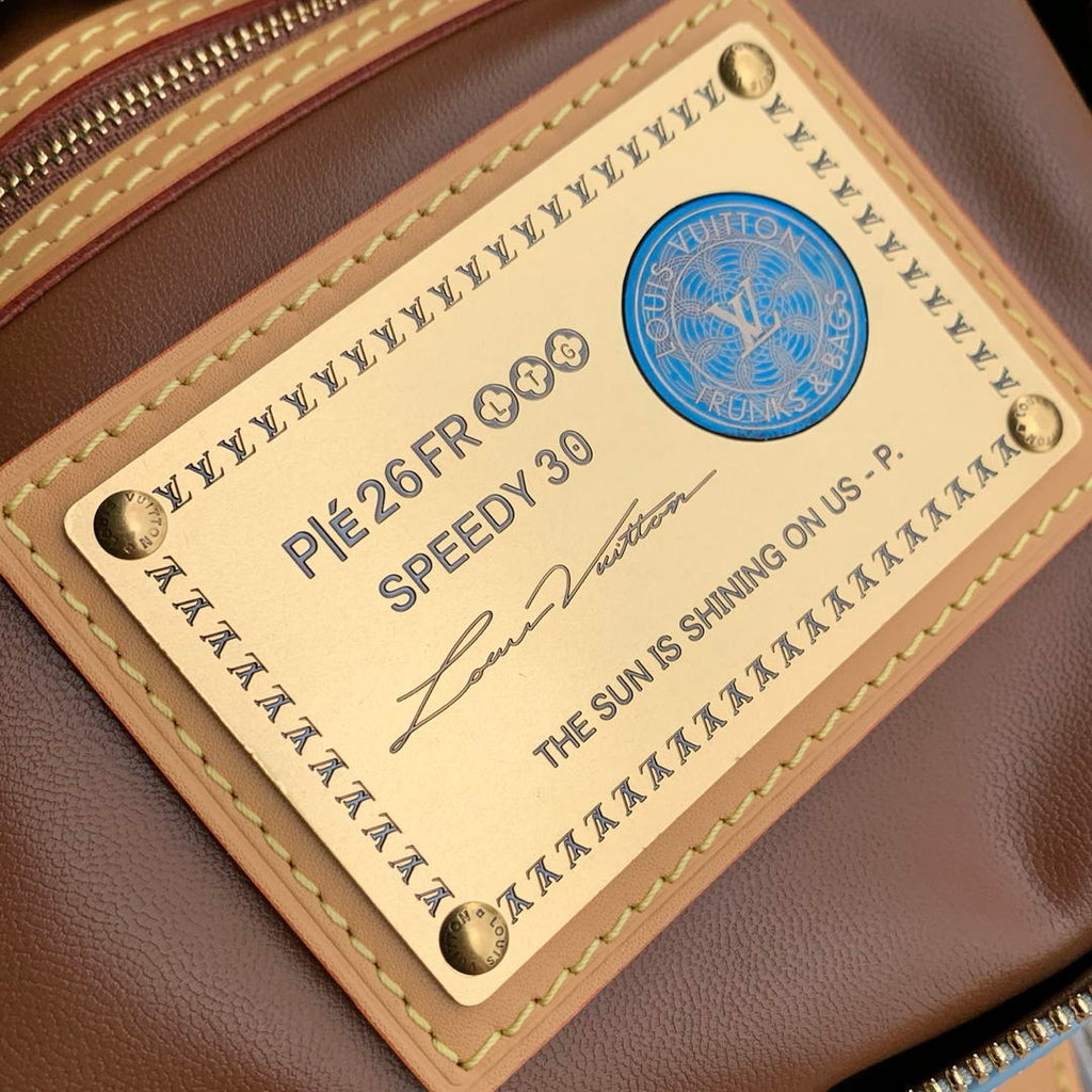 Louis Vuitton  LV M13904 Speedy P9 Bandoulière 30 Blue