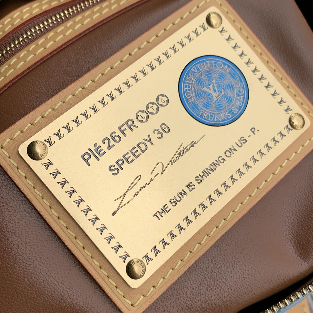 Louis Vuitton  LV M13904 Speedy P9 Bandoulière 30 Blue - Default Title - View 8