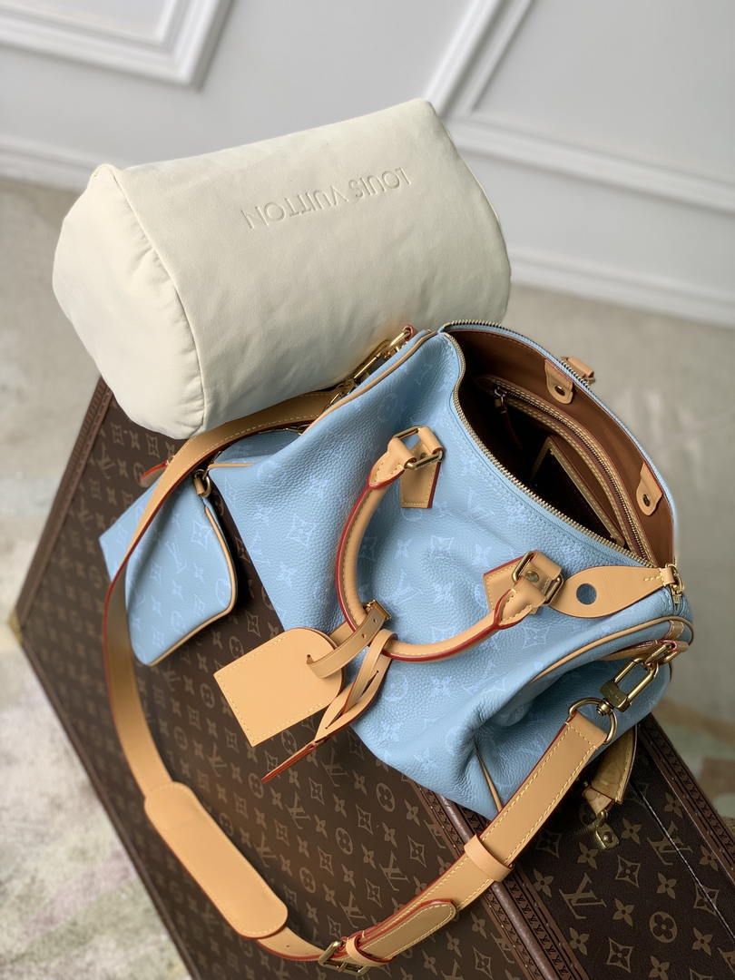 Louis Vuitton  LV M13904 Speedy P9 Bandoulière 30 Blue - Default Title - View 9