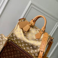 Louis Vuitton  LV M13904 Speedy P9 Bandoulière 30 Gold - Default Title - View 1