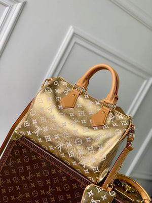 Louis Vuitton  LV M13904 Speedy P9 Bandoulière 30 Gold - Default Title - View 3