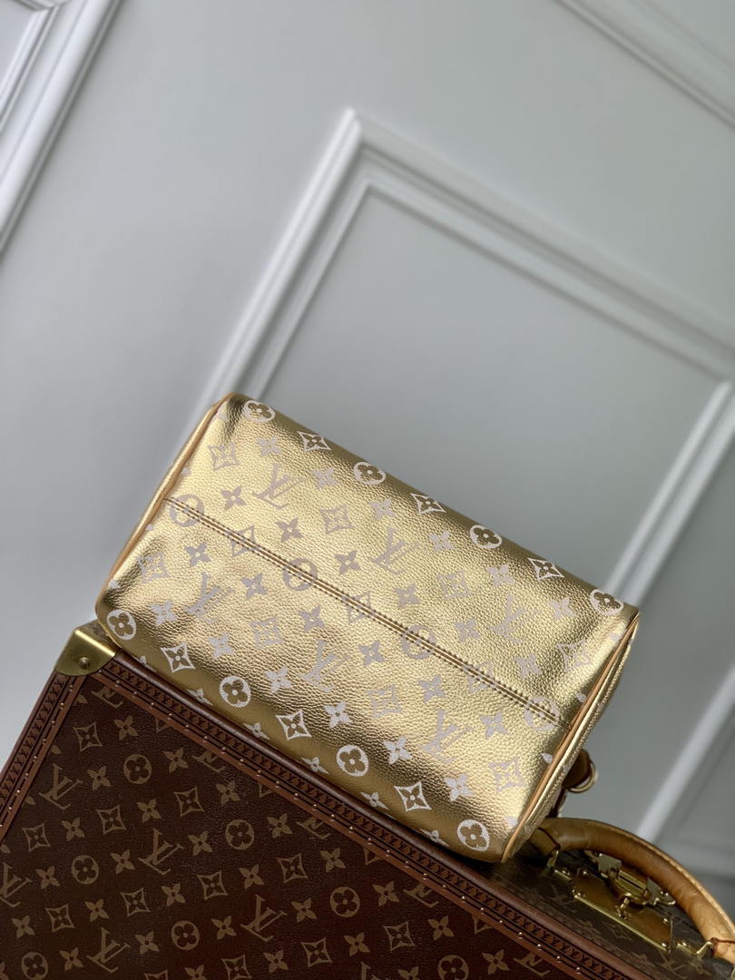 Louis Vuitton  LV M13904 Speedy P9 Bandoulière 30 Gold - Default Title - View 4
