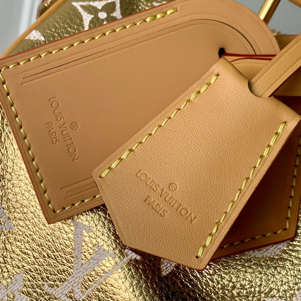 Louis Vuitton  LV M13904 Speedy P9 Bandoulière 30 Gold