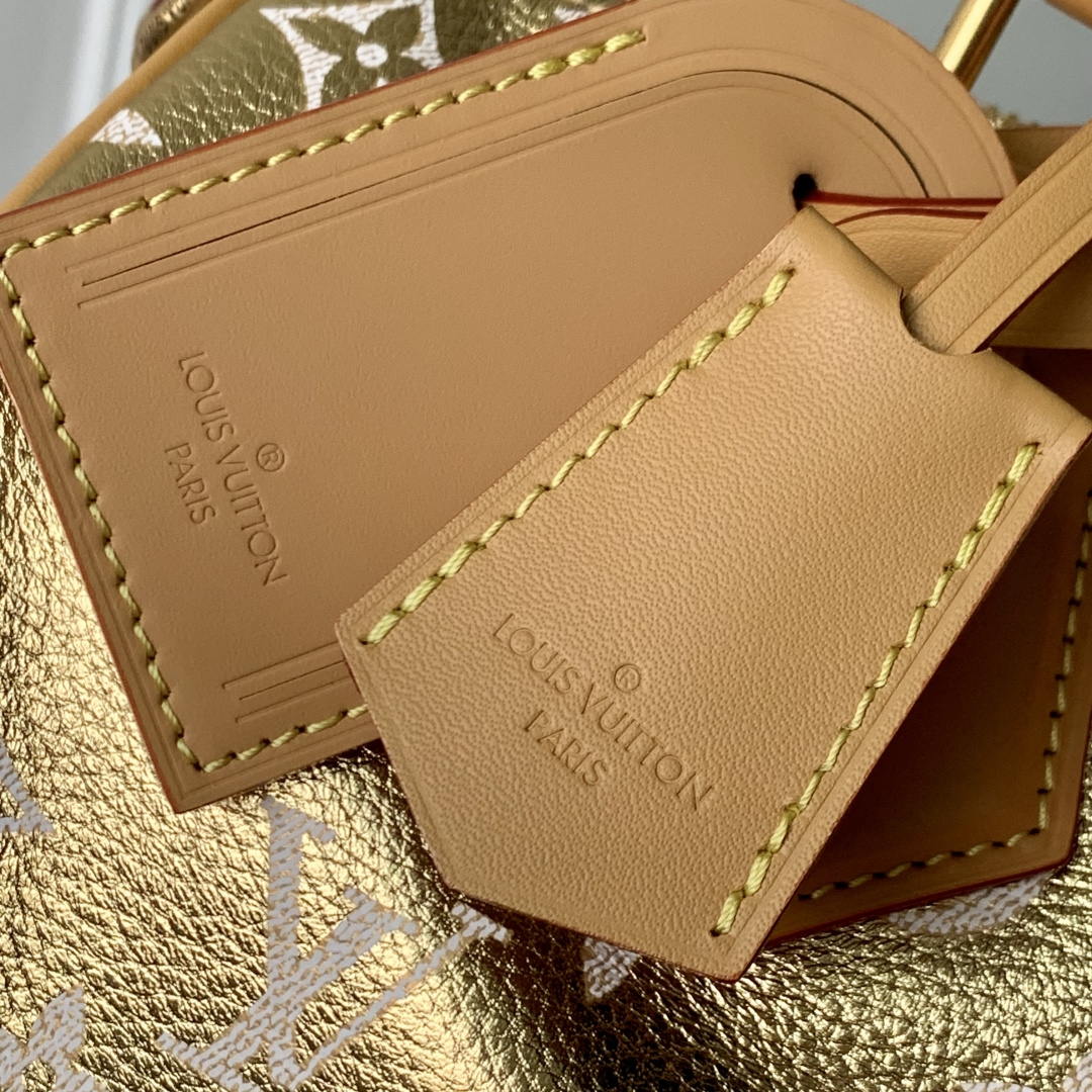 Louis Vuitton  LV M13904 Speedy P9 Bandoulière 30 Gold