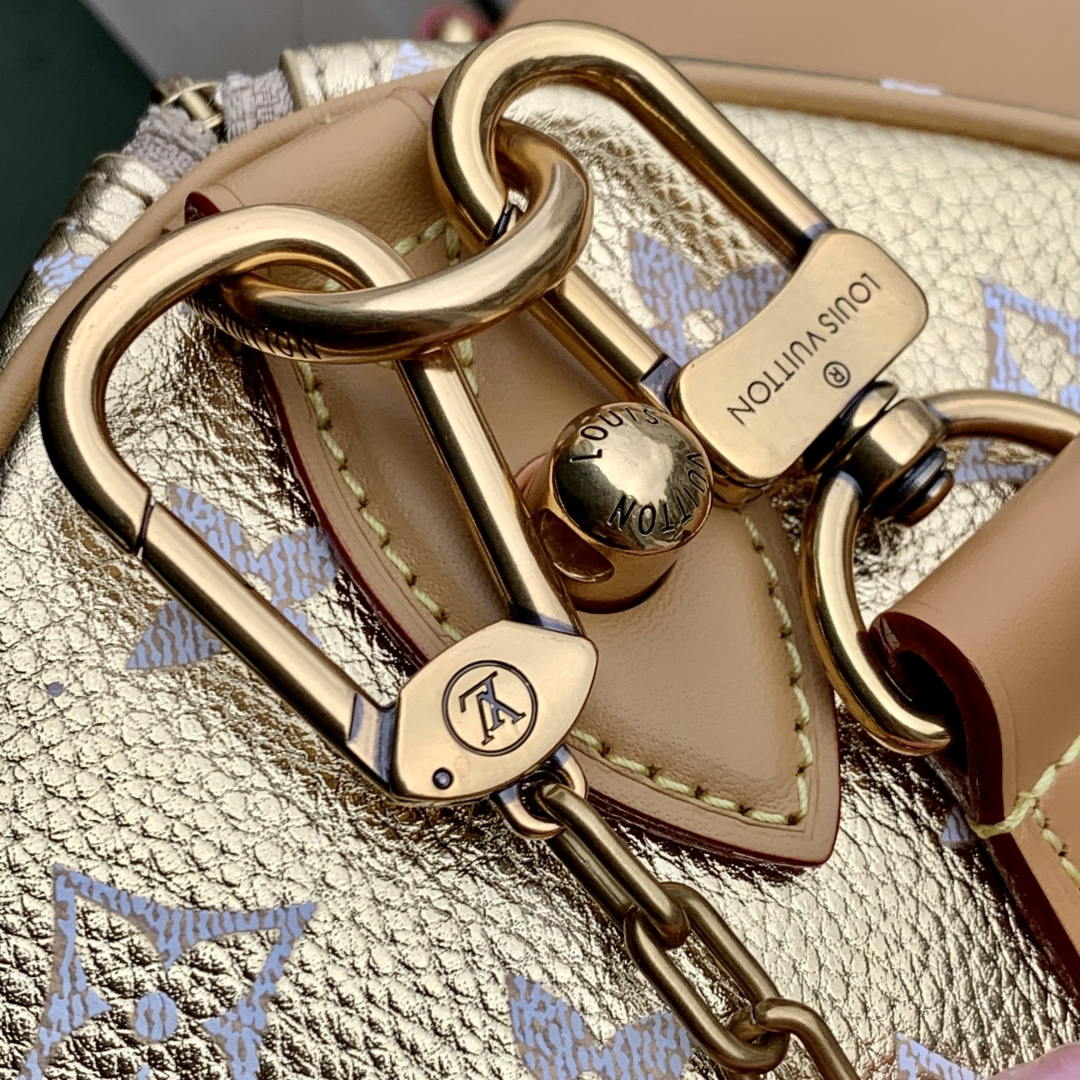 Louis Vuitton  LV M13904 Speedy P9 Bandoulière 30 Gold