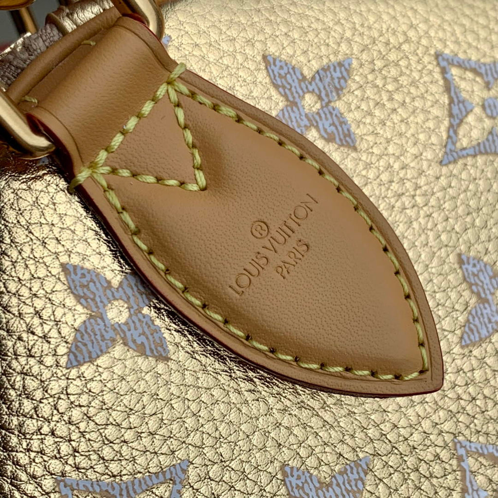 Louis Vuitton  LV M13904 Speedy P9 Bandoulière 30 Gold