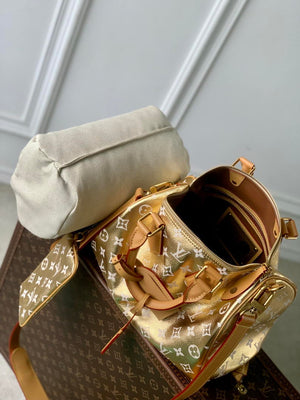 Louis Vuitton  LV M13904 Speedy P9 Bandoulière 30 Gold - Default Title - View 9