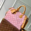 Louis Vuitton LV M13914  Speedy P9 Bandoulière 30 Bag  Pink - Default Title - View 1
