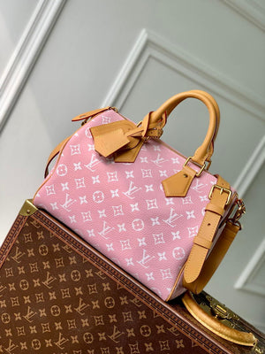 Louis Vuitton LV M13914  Speedy P9 Bandoulière 30 Bag  Pink - Default Title - View 1