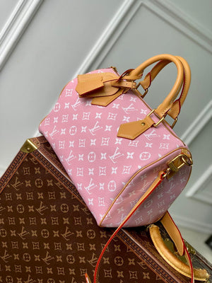 Louis Vuitton LV M13914  Speedy P9 Bandoulière 30 Bag  Pink - Default Title - View 2