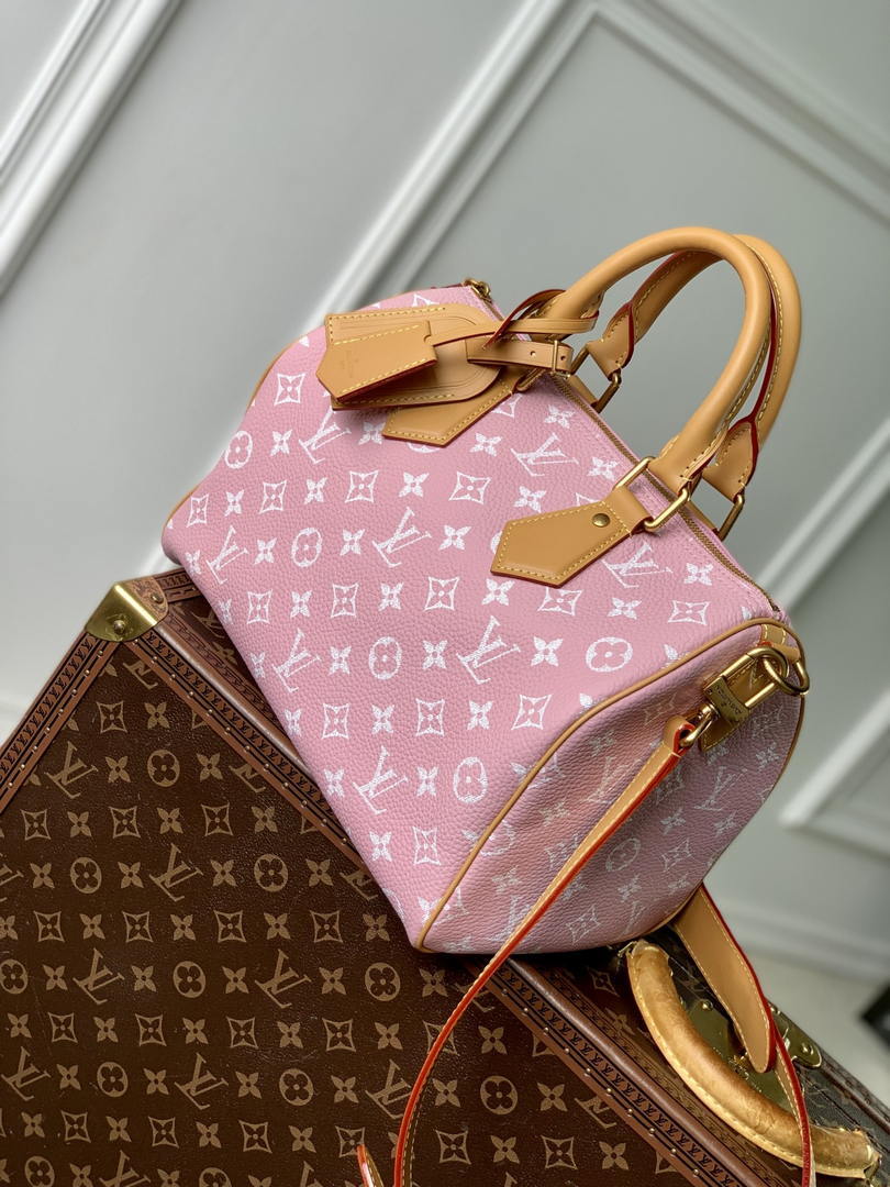 Louis Vuitton LV M13914  Speedy P9 Bandoulière 30 Bag  Pink