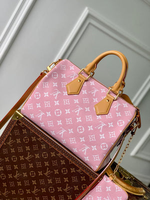 Louis Vuitton LV M13914  Speedy P9 Bandoulière 30 Bag  Pink - Default Title - View 3