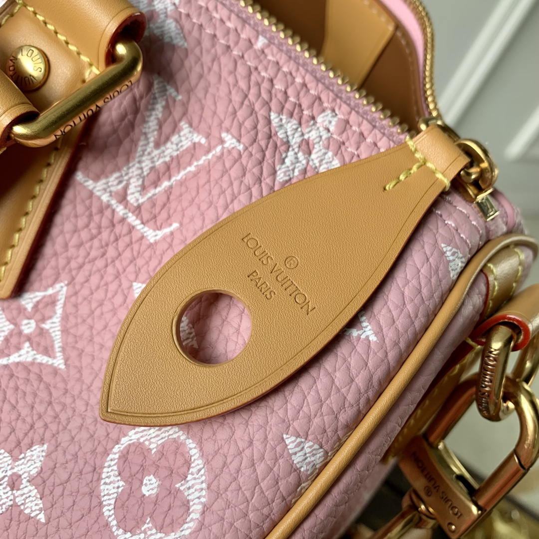 Louis Vuitton LV M13914  Speedy P9 Bandoulière 30 Bag  Pink - Default Title - View 6