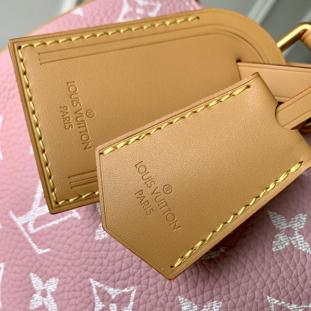 Louis Vuitton LV M13914  Speedy P9 Bandoulière 30 Bag  Pink - Default Title - View 7