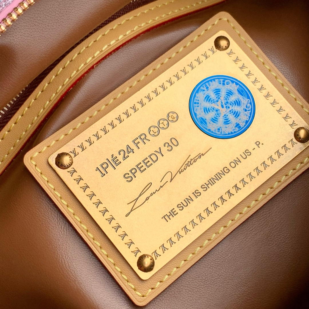 Louis Vuitton LV M13914  Speedy P9 Bandoulière 30 Bag  Pink
