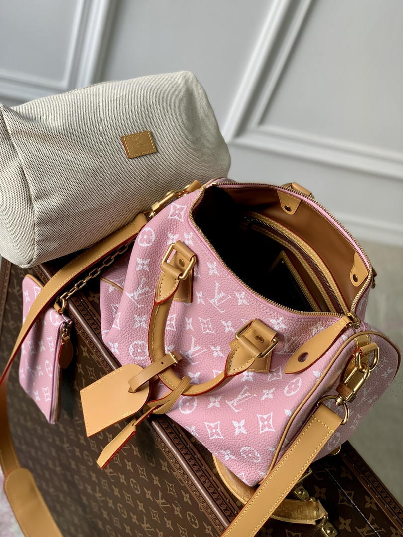 Louis Vuitton LV M13914  Speedy P9 Bandoulière 30 Bag  Pink