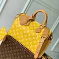 Louis Vuitton LV M13914 Speedy P9 Bandoulière 30 Bag Yellow - Default Title - View 1