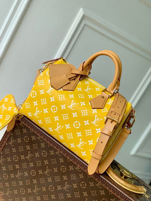 Louis Vuitton LV M13914 Speedy P9 Bandoulière 30 Bag Yellow - Default Title - View 1