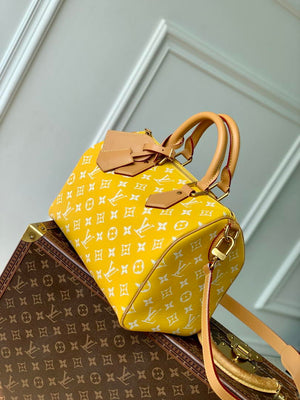 Louis Vuitton LV M13914 Speedy P9 Bandoulière 30 Bag Yellow - Default Title - View 2