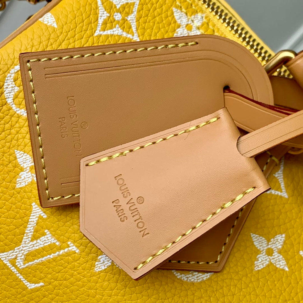 Louis Vuitton LV M13914 Speedy P9 Bandoulière 30 Bag Yellow