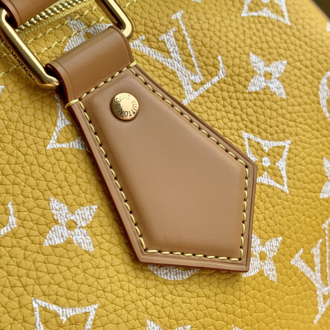 Louis Vuitton LV M13914 Speedy P9 Bandoulière 30 Bag Yellow