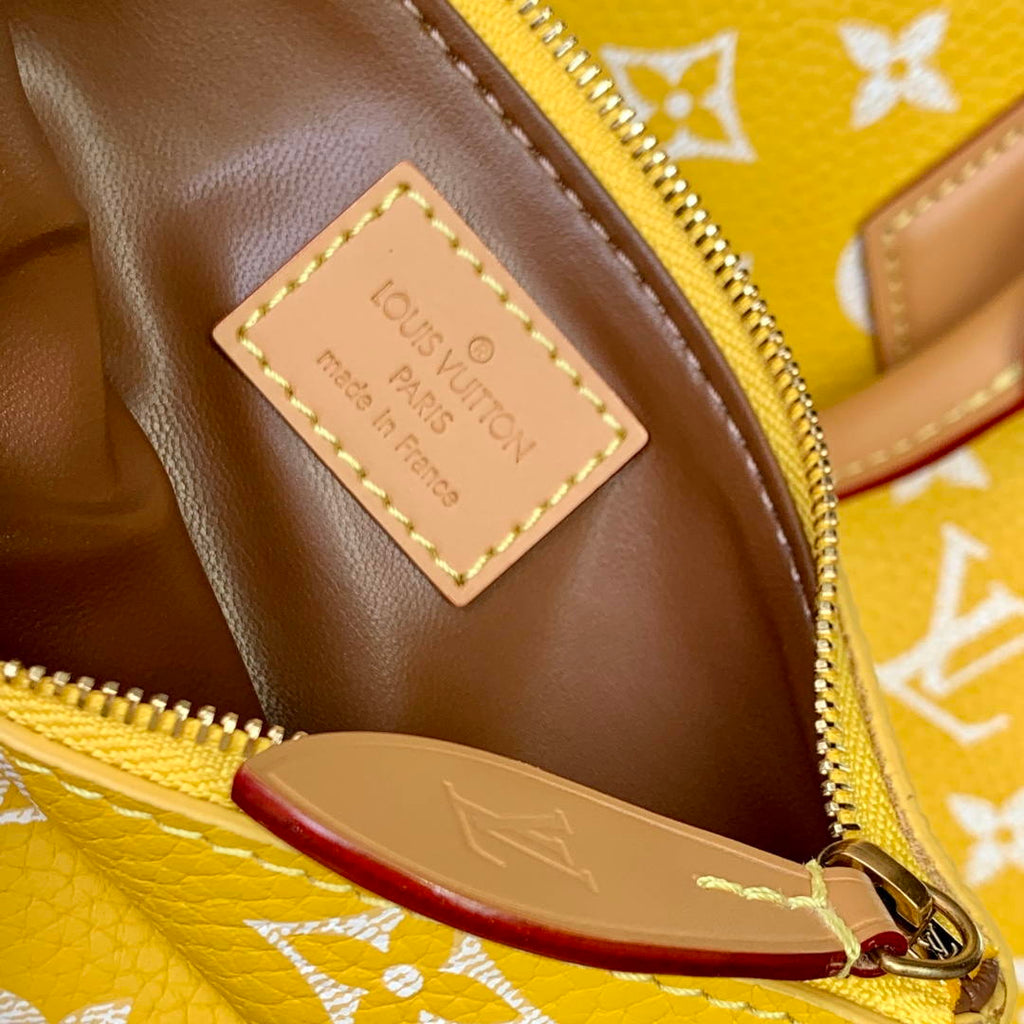 Louis Vuitton LV M13914 Speedy P9 Bandoulière 30 Bag Yellow