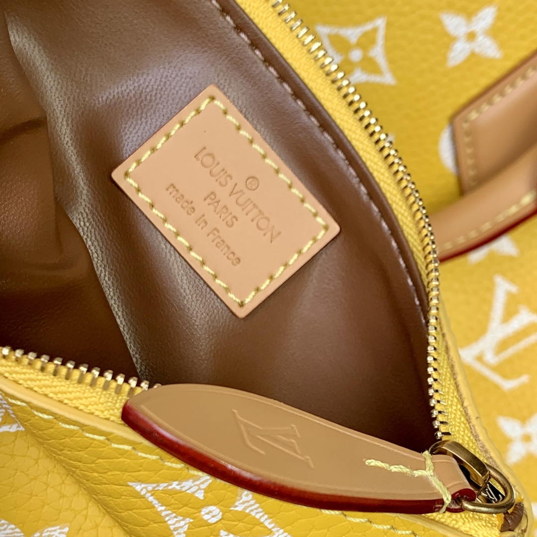 Louis Vuitton LV M13914 Speedy P9 Bandoulière 30 Bag Yellow