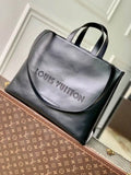 Louis Vuitton LV M13979 Shopper Tote MM Bag Ultra Black
