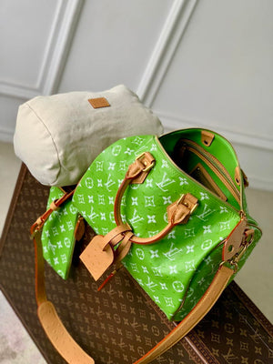 Louis Vuitton LV M14064 Speedy P9 Bandoulière 30 Bag Ostrich  green - Default Title - View 9
