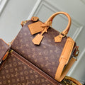 Louis Vuitton LV M14064 Speedy P9 Bandoulière 30 Bag Ostrich Dark Brown - Default Title - View 1