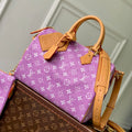 Louis Vuitton LV M14064 Speedy P9 Bandoulière 30 Bag Ostrich Ligth Purple - Default Title - View 1