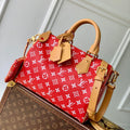 Louis Vuitton LV M14067 Speedy P9 Bandoulière 30 Bag Red - Default Title - View 1