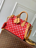 Louis Vuitton LV M14067 Speedy P9 Bandoulière 30 Bag Red