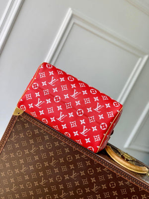 Louis Vuitton LV M14067 Speedy P9 Bandoulière 30 Bag Red - Default Title - View 4