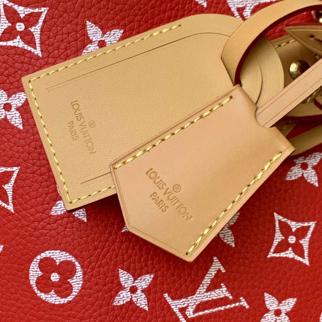 Louis Vuitton LV M14067 Speedy P9 Bandoulière 30 Bag Red