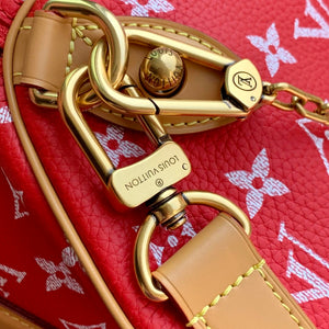 Louis Vuitton LV M14067 Speedy P9 Bandoulière 30 Bag Red - Default Title - View 6